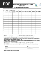 022 - HSSE - Full Body Harness Inspection Checklist