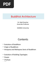 Buddhist Architecture in India