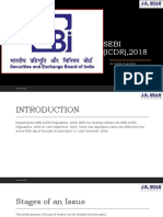 Sebi (Icdr), 2018