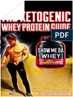 Keto Whey Protein Guide - Anthony Romano Version 1