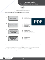 2-SIMULACRO NM SEGUNDA SESION Cuaderno Ingles