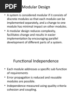 Effective Modular Design