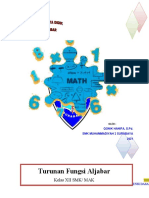 LKPD Turunan Fungsi Aljabar