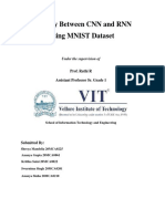 Analogy Between CNN and RNN Using MNIST Dataset: Prof. Rathi R Assistant Professor Sr. Grade 1