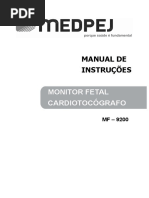 Manual Inglês Mf9200