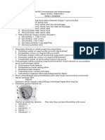Latian Soal Pretest Pertumbuhan Dan Perkembangan