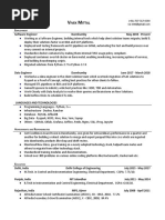 5f6372285a8f6 Vivek Mittal Resume