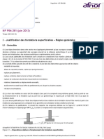 NF P94-261 (Juin 2013) : 8 - Justification Des Fondations Superficielles - Règles Générales