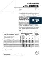 DD100 Service Programme