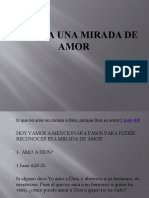 Predica Una Mirada de Amor