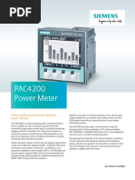 PAC4200 Power Meter