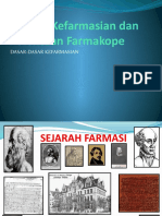 Menganalisis Ketentuan Kefarmasian Dan Farmakope Indonesia