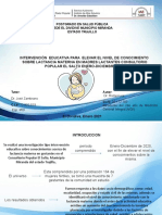 Lactacia Materna Proyecto de Tesis