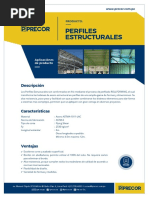 Perfiles Estructurales-Precor