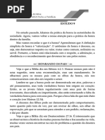 Estudo 9 - A Prática Da Honra - Do Reino Deus para A Família - Whats