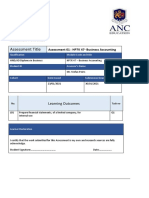 SQA Accounting Assignment 1