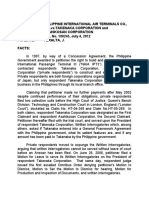 Philippine International Air Terminals Co., Inc - Vs.Takenaka Corporation and Asahikosan Corporation G.R. No. 180245, July 4, 2012 Peralta, J. Facts