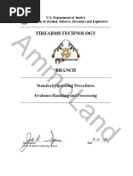 FTD Evidence Handling SOP