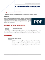 6 Juegos de Competencia en Equipos