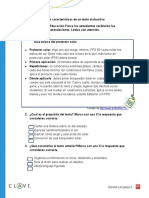 Ficha 3 - Identificar Las Características de Un Texto Instructivo