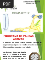 Pausas Activas - Molino