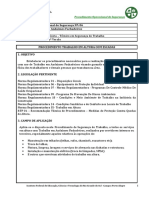 Procedimento de Seguranca 06 Trabalho em Andaimes Fachadeiros