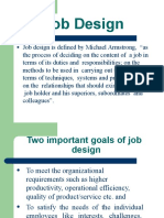 Job Design