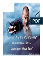 0 - II Seminário - CD6 - Dullness Wa WB WC WD We