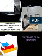 Lineamientos Generales de Prácticas 2021-I