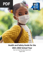 NYSED Health and Safety Guide For The 2021 2022 School Year