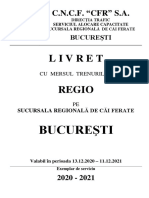 Livret Regio Bucuresti 2021