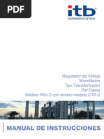 MI008 - Manual Del Regulador RAV-2 Con CTR-2 - Rev 2017-06