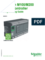 m100 e m200 - Guia de Programação CLP Schneider