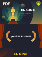 Diapositiva El Cine