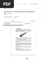 Manual de Transportadores Helicoidales