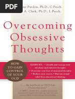 Purdon, Christine - Clark, David A - Overcoming Obsessive Thoughts - How To Gain Control of Your OCD (2005, New Harbinger Publications)