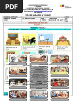 FICHA 3 Media NIVELACIÓN 1 - INGLÉS