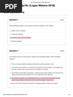 Quiz - RAC Part Two Sp19c (Logan Malone 2018)