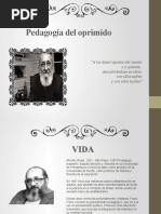 Pedagogía Del Oprimido