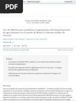 Using GRACE To Quantify The Depletion of Terrestrial Water Storage in Northeastern Brazil - The Urucuia Aquifer System