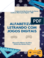 Alfabetizar Letrando Com Jogos Digitais - Estratégias para Utilização Dos Jogos Digitais