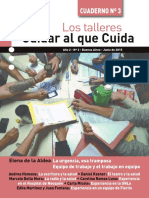 Cuaderno N°3 Los Talleres Cuidar Al Que Cuida