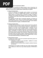 Balance de Riesgos de La Proyección de La Inflación