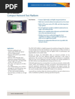 MTS-6000A: Compact Network Test Platform