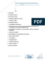 Estudio Topografico