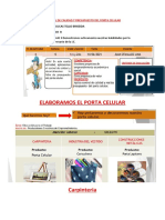 Control de Calidad y Presupuesto Del Porta Celular