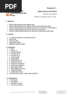 Practica 1 - Interfases de Potencia