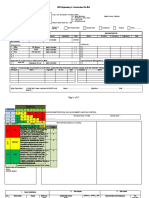 Risk Assessment - Finishing Work (Brick, Plaster, Skim, Tiles, Screeding)