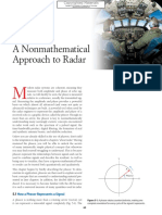 A Nonmathematical Approach To Radar: How A Phasor Represents A Signal