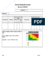 ISMS Information Handling Risk Assessment